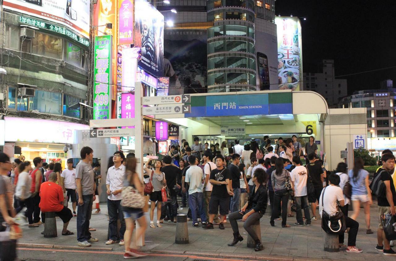 Love Taipei Ximen New Taipei City Zewnętrze zdjęcie